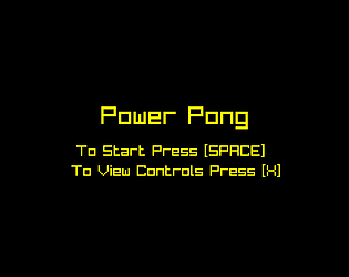 Power Pong