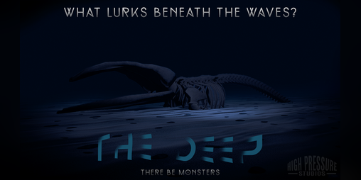 Cover image for The Deep: There Be Monsters
