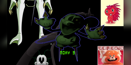 Cover image for Moky 3