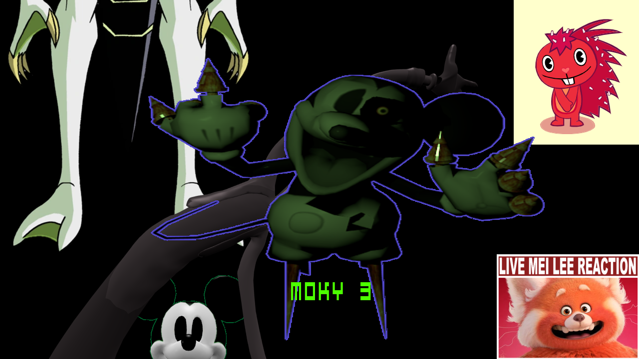Cover image for Moky 3