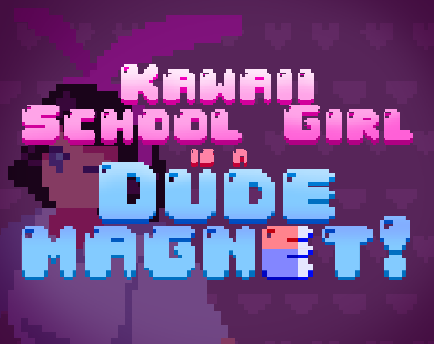 Kawaii School Girl is a Dude Magnet!