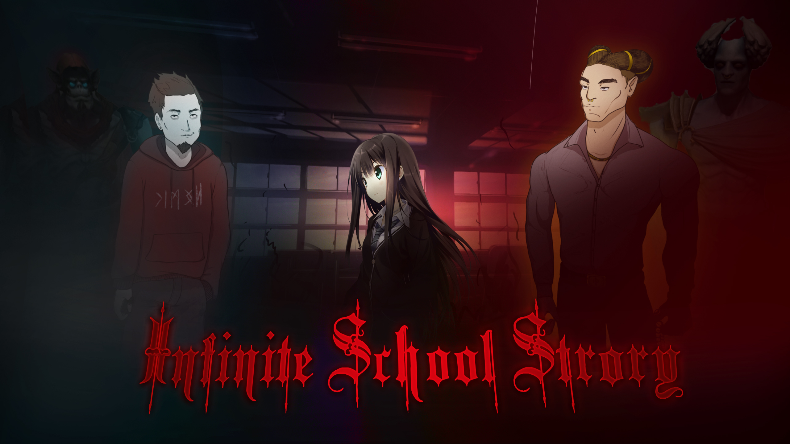Cover image for Infinite school story