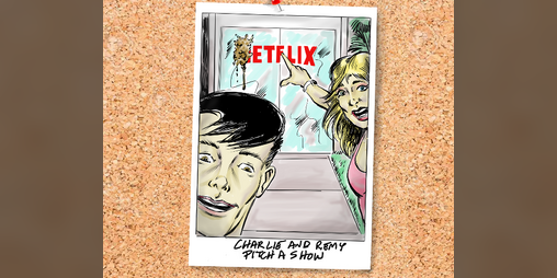 Cover image for Charlie and Remy Pitch a Show