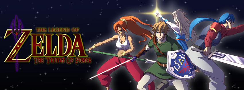 Zelda: The Trident of Power DX