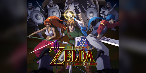 Cover image for Zelda: The Trident of Power DX