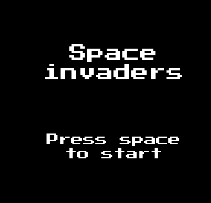Space Invaders Atari By Sakimori21