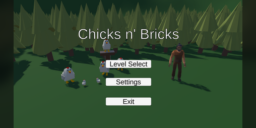 Cover image for Chicks n' Bricks