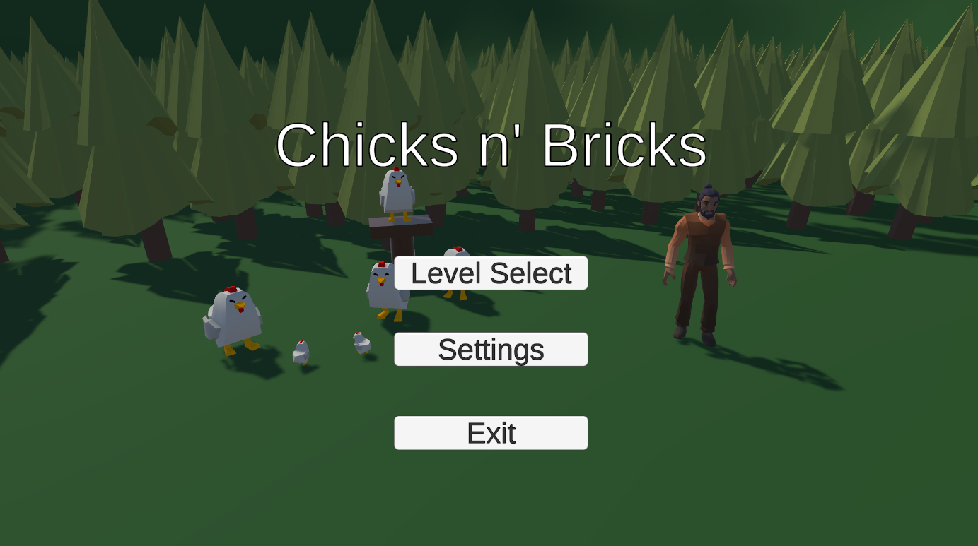 Cover image for Chicks n' Bricks