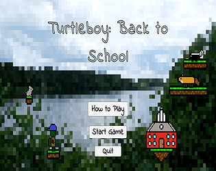 Turtleboy: Back to School