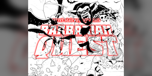 Cover image for Barbarian Quest