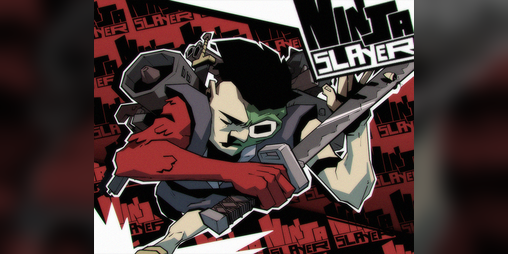Cover image for NinjaSlayer