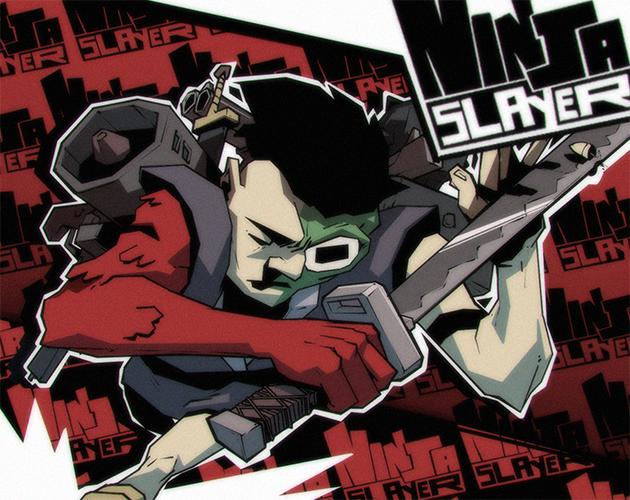 Cover image for NinjaSlayer