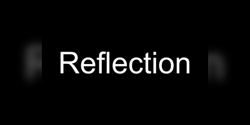 Cover image for Reflection