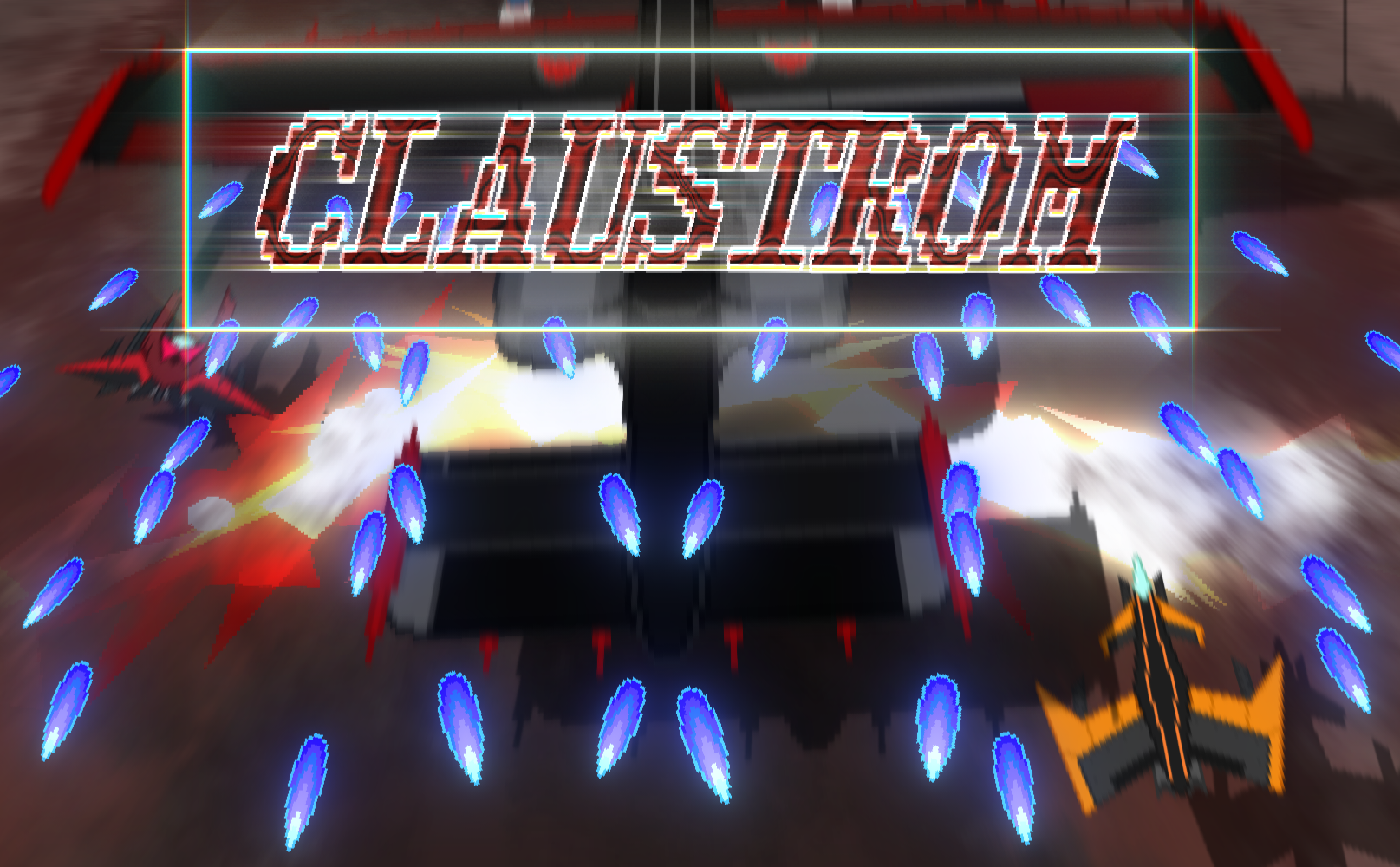 Cover image for Claustrom