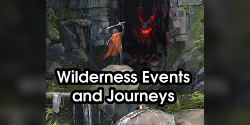 Cover image for Wilderness Events and Journeys