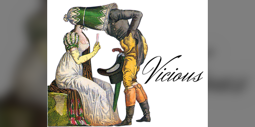 Cover image for Vicious