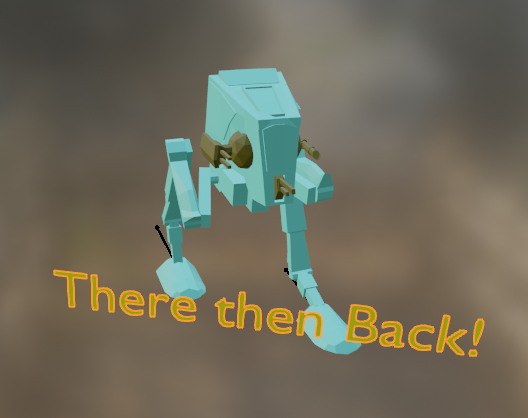 Cover image for There then Back