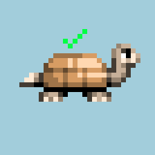 Pixel Tutorial - Tortoise - 2D Art - itch.io