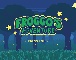 Froggo's Adventure