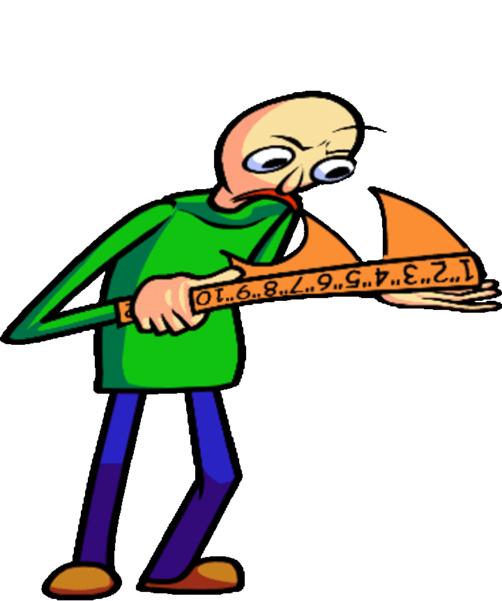 Baldi Goes insane