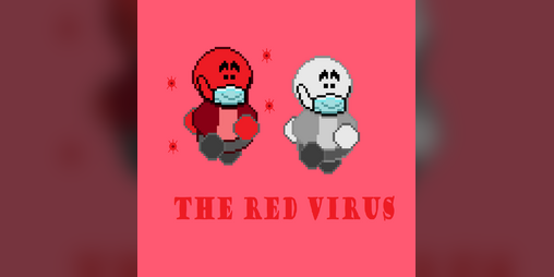 Cover image for The Red Virus