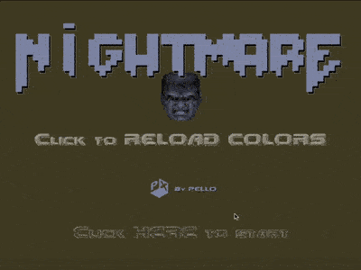 Cover image for Nightmare