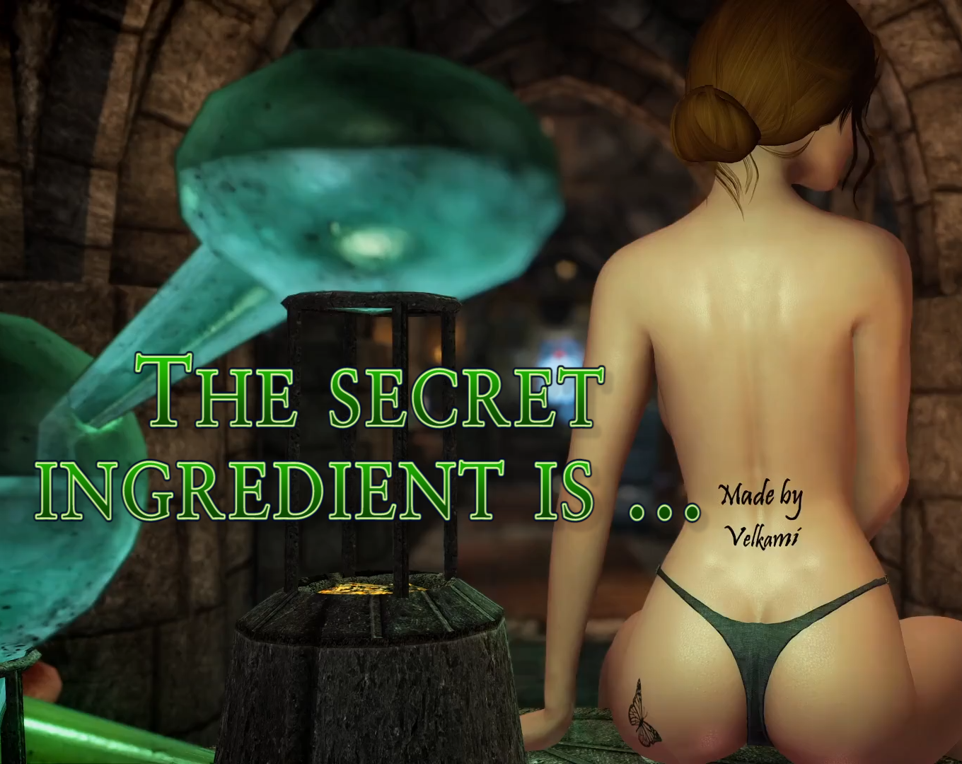 Cover image for The Secret Ingredient Is...