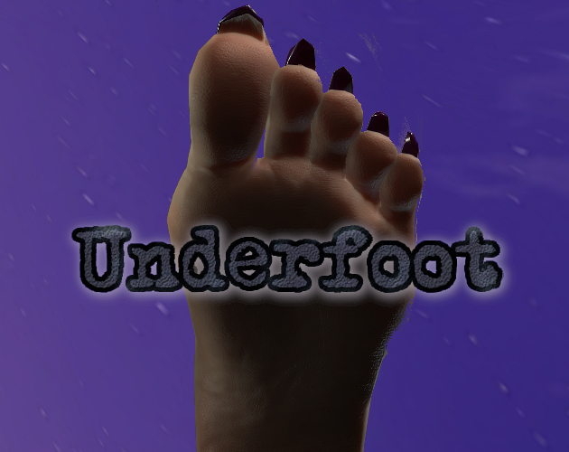 Cover image for Underfoot