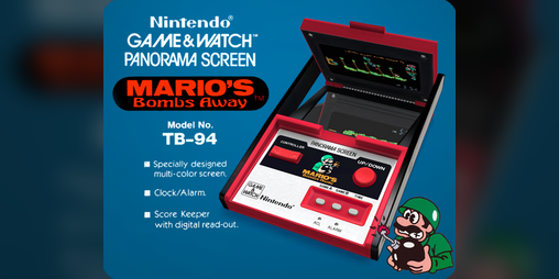 Cover image for Mario's Bombs Away