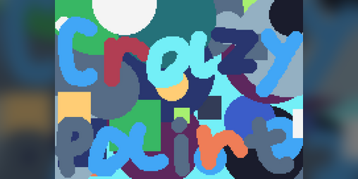 Cover image for crazy paint