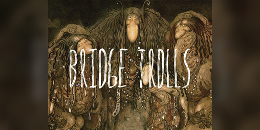 Cover image for Bridge Trolls