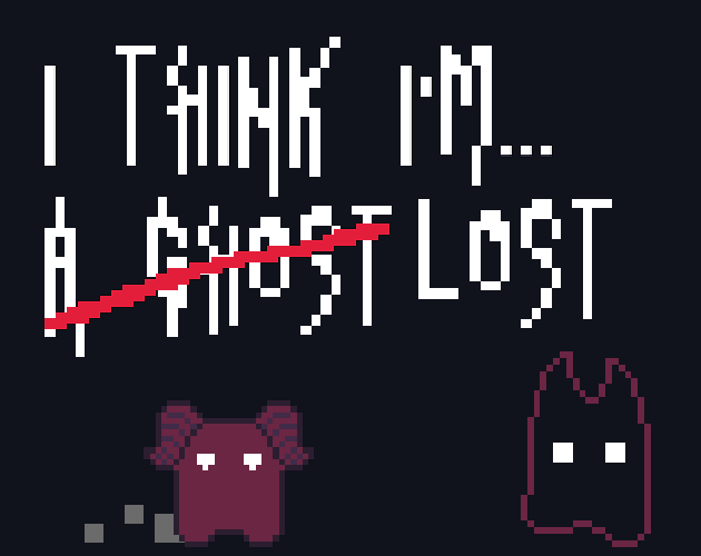 Cover image for I think I'm... Lost