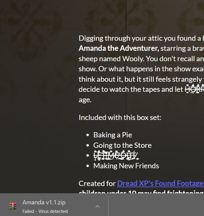 Buy Help Amanda the Adventurer - Microsoft Store