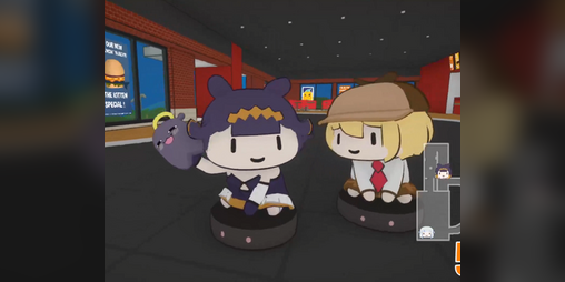 Cover image for Goomba racing