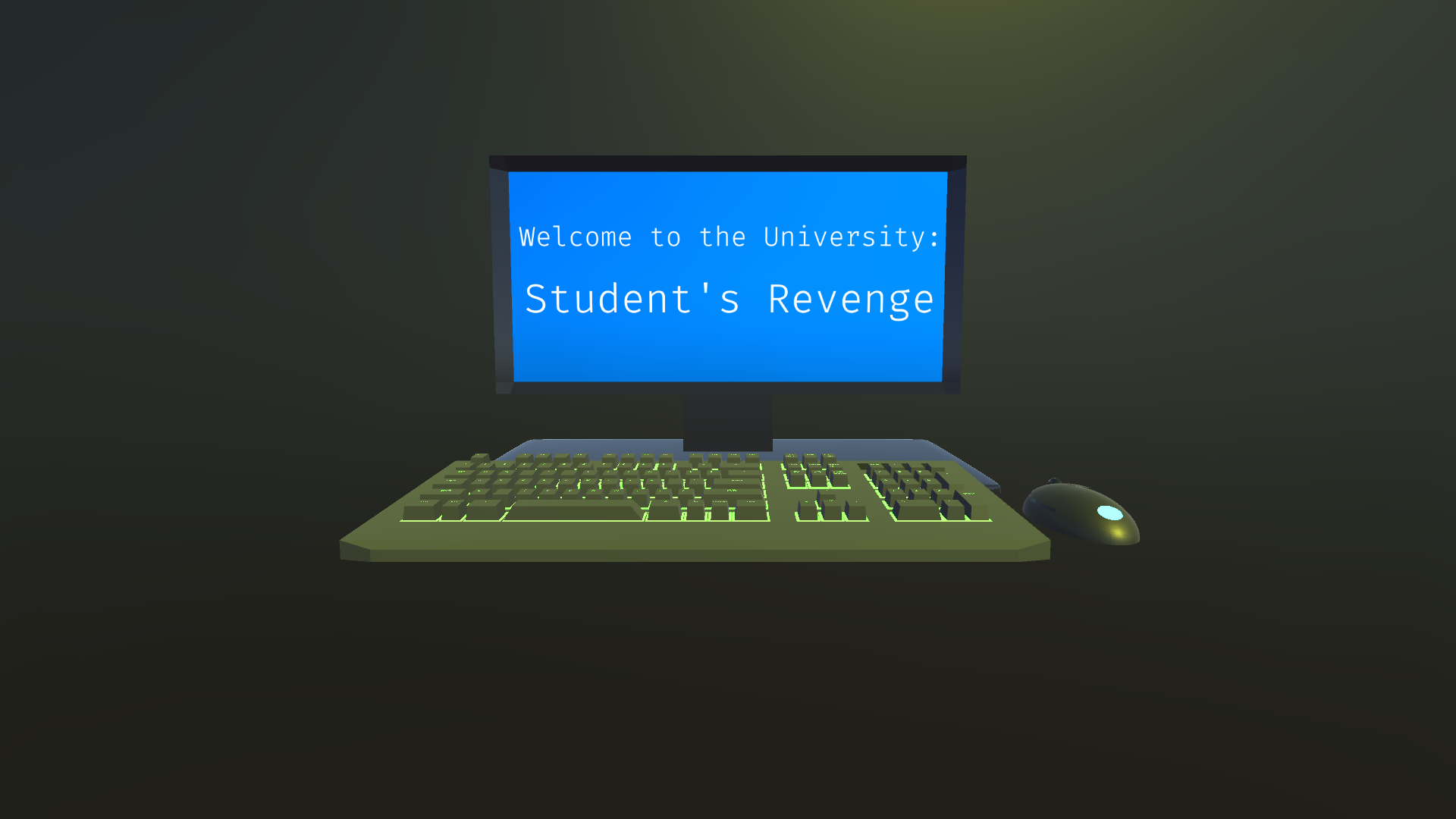Welcome to the University: Student's Revenge
