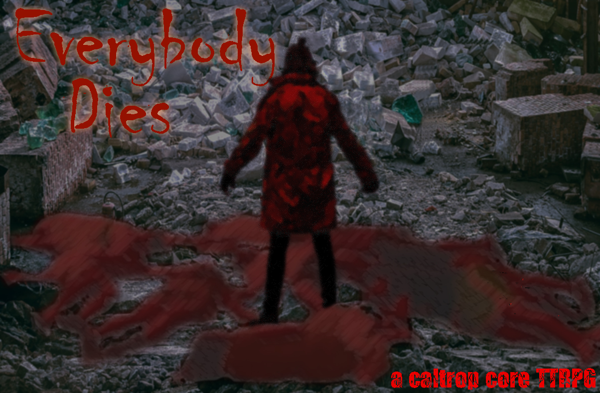 Cover image for Everybody Dies