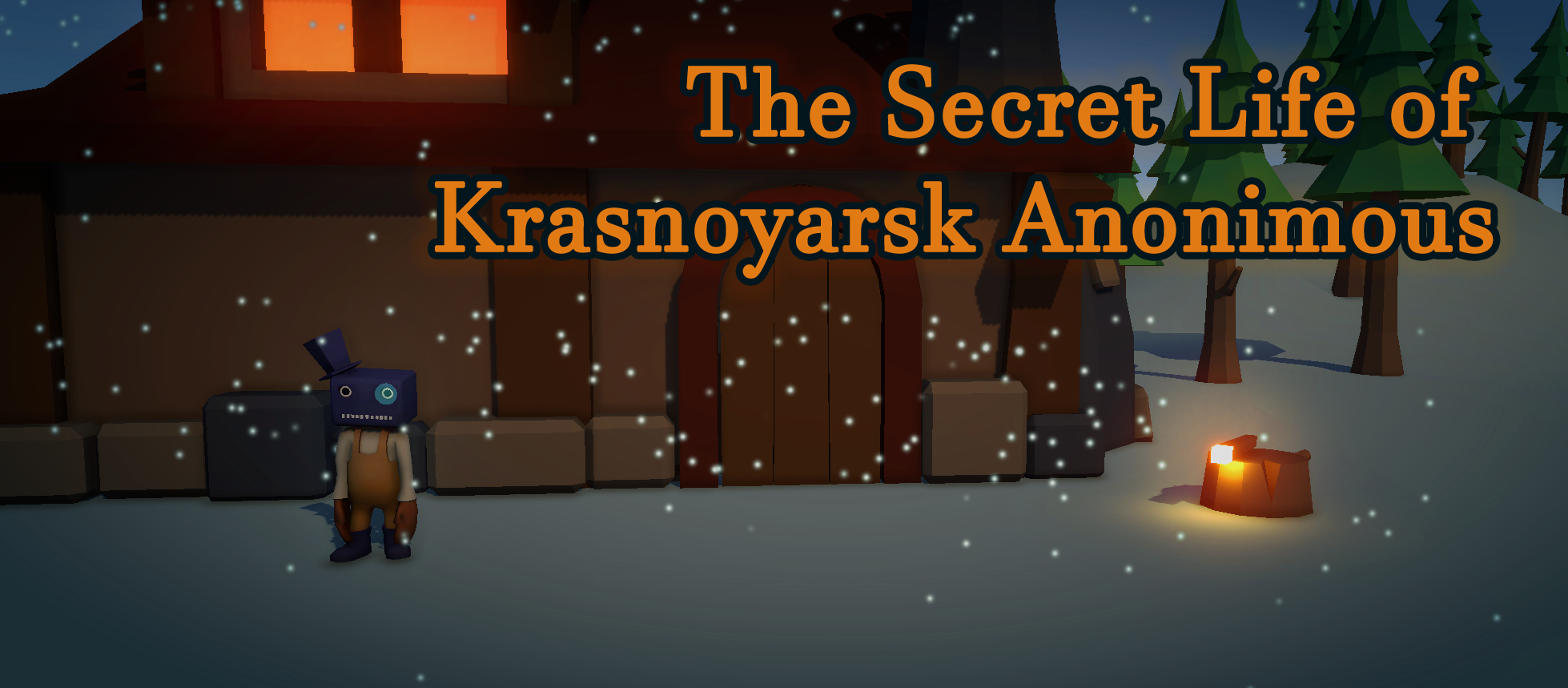 The Secret Life of Krasnoyarsk Anonimous