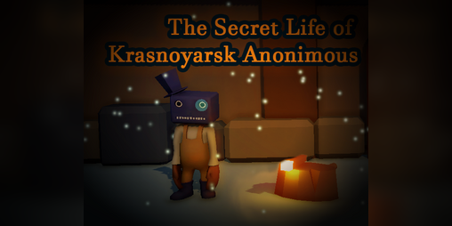 Cover image for The Secret Life of Krasnoyarsk Anonimous