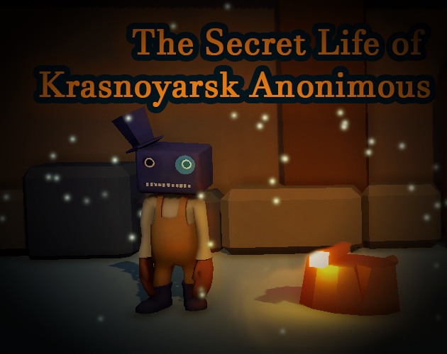 Cover image for The Secret Life of Krasnoyarsk Anonimous