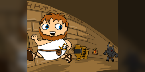 Cover image for Minotaur`s maze