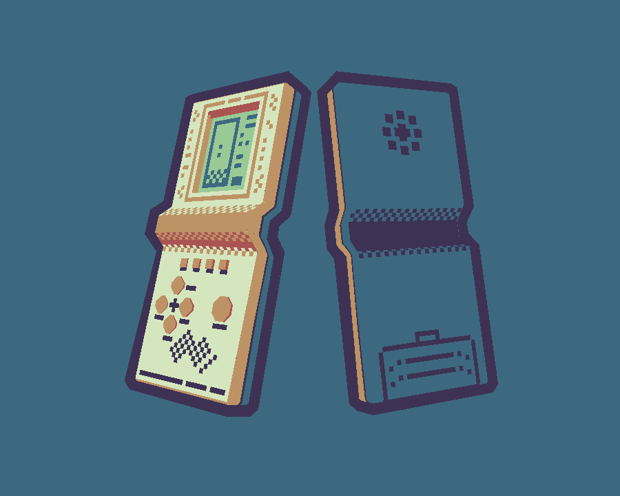 Cover image for Brick Game - CrocoJam #2 Entry (Theme: Nostalgia)