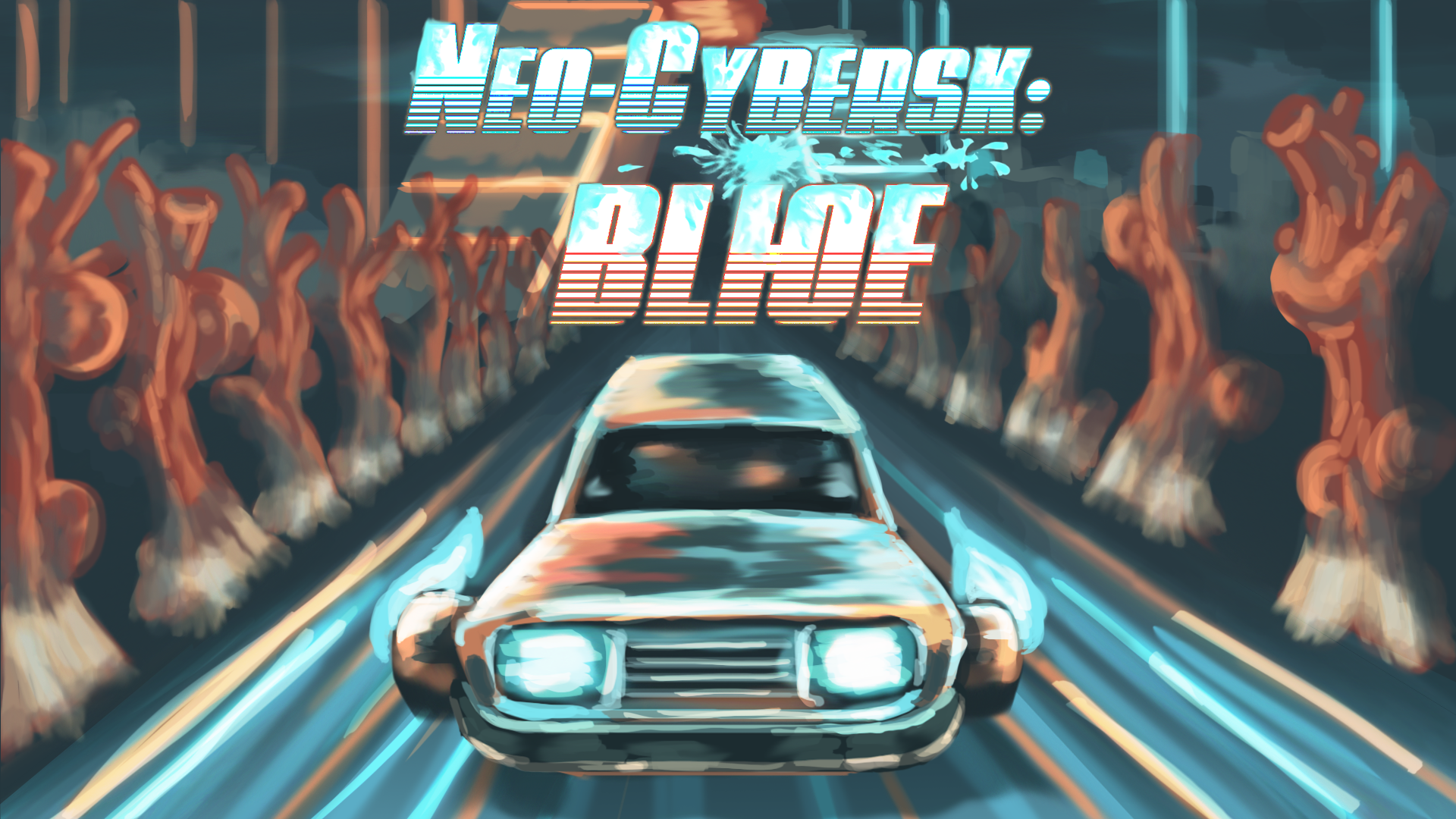 Cover image for Neo-Cybersk:Blюe
