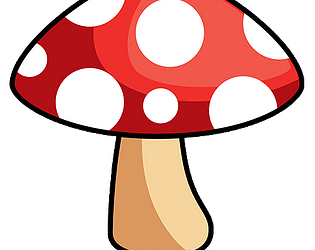 Mushroom Run Game