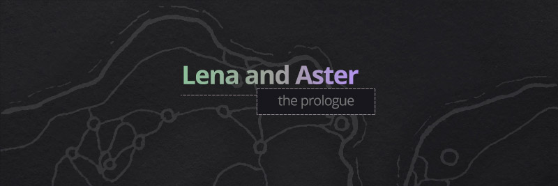 Lena and Aster