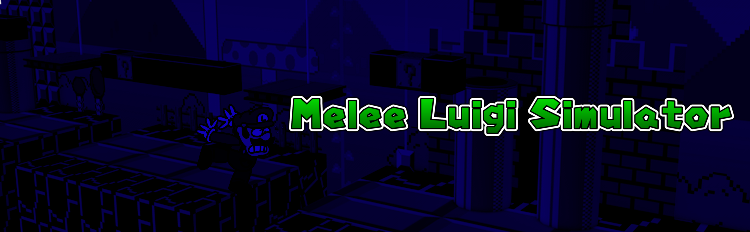 Melee Luigi Simulator