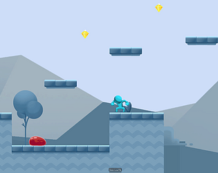 2D game platformer