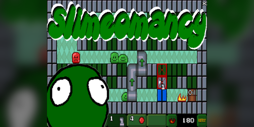Cover image for Slimeomancy