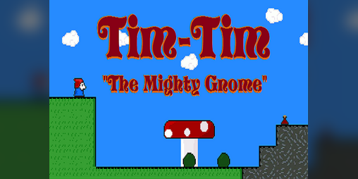 Cover image for Tim-Tim "The Mighty Gnome"