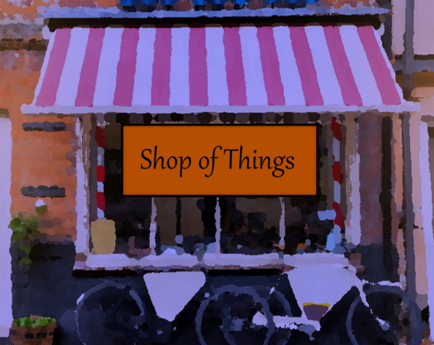 Cover image for Shop of Things