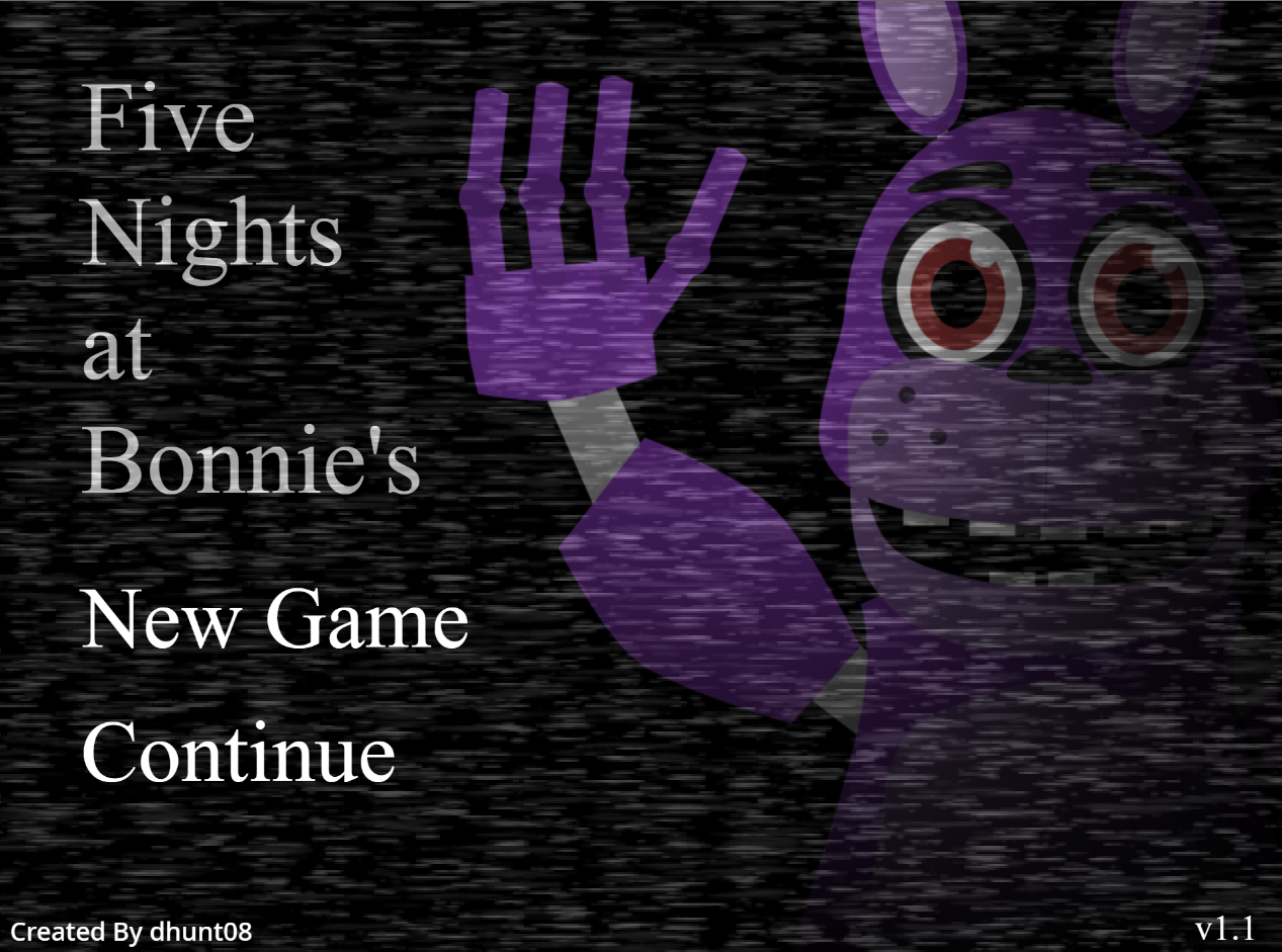 Five Nights at Bonnie's (FNAB)